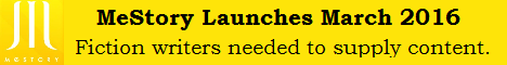 Check out a new short story fiction publisher! Mestory Support page